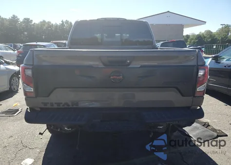 2021 Nissan Titan Sv из США, поврежденный, VIN 1N6AA1ED9MN509397